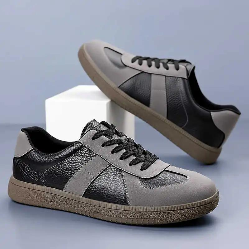 Fashion Flat Sole Thick Sole Men's Shoes 47 48 Size Mary Jane Sneakers Original Tennis Boot Man Sports Sneackers Street Brands