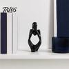 Talos Thinker Statue, Modern Abstract Art Sculpture, 3D Printed Collectible Figurine for Home Office Bookshelf Desktop Decor