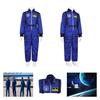 Astronaut Halloween Costume For Kids Polyester Space Suit For Cosplay And Parties