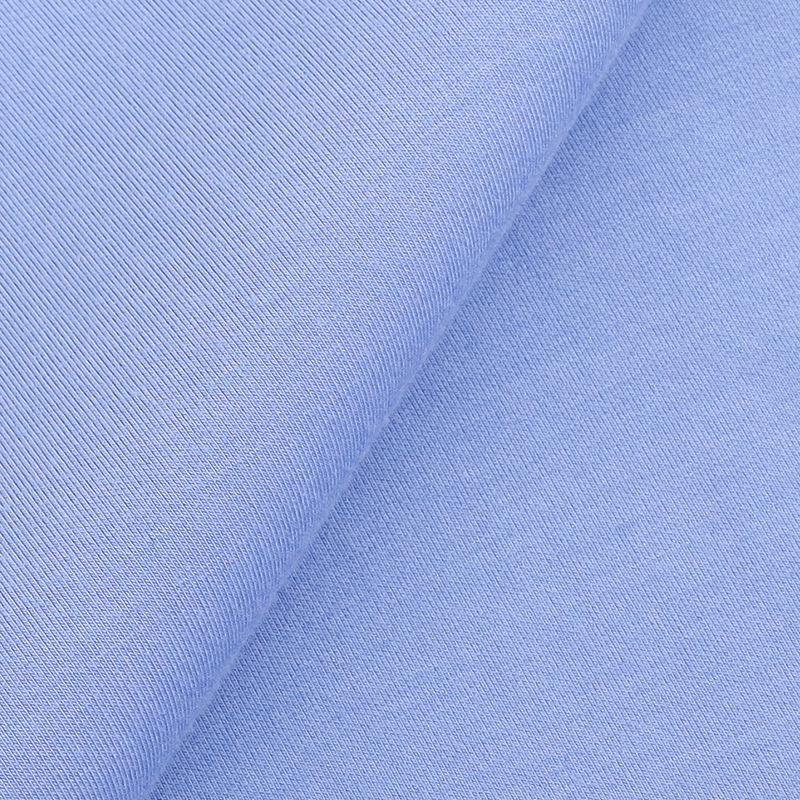 220g Silk Polyester Spandex Double-Sided Knit Fabric for T-Shirts, School Uniforms, and Sportswear