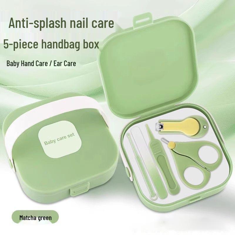 Premium Smudge-Proof & Splash-Proof Nail Clipper Set for Men and Women