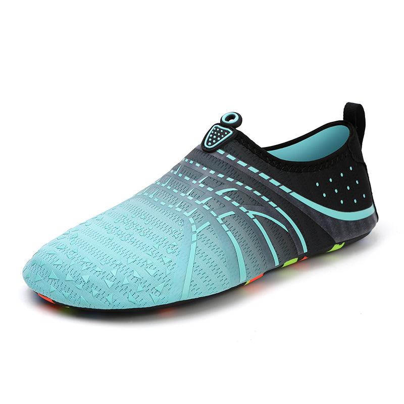 New Men's Outdoor Beach Shoes Diving Rafting Surf Shoes Women's Wading Swimming Multifunctional Yoga Shoes