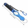 Portable Aluminum Alloy Fish Controller Built-in Scale Non-Slip Handle Fish Grip Lightweight 28cm Fish Scale Outdoor Adventures
