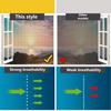 1pc Magnetic Window Screen, High Breathability Can Be Cut And Installed Without Punching, Mosquito Prevention Device