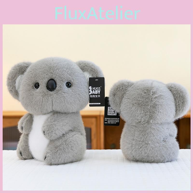 Plush Cartoon Koala Toy Adorable Animal Doll Girls Kids Bedtime Gift Companion