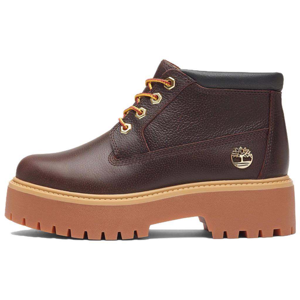 Timberland Stone Street Espresso Comfortable Versatile Ankle Martin Boots Women Boots Brown A2HA9EXU