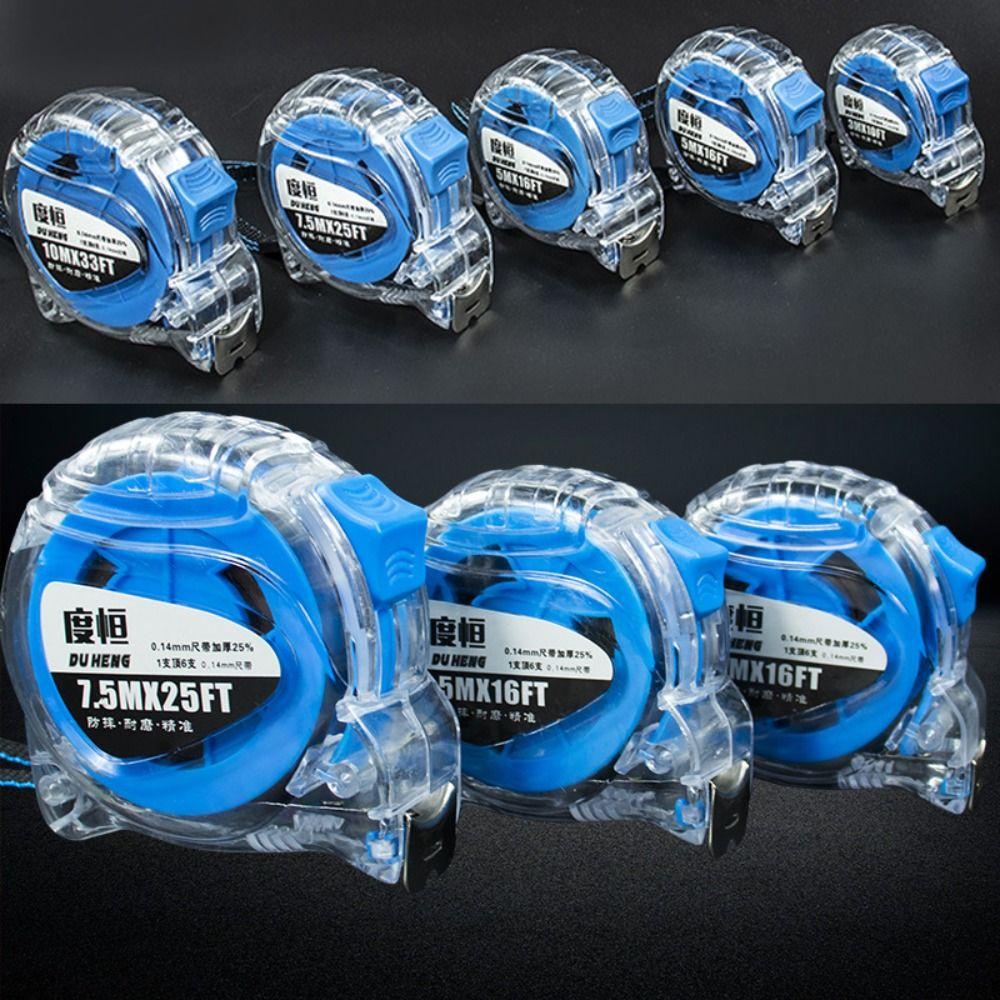 Wear-Resistant Tape Measure Measuring Tool Carpentry Ruler Portable Measuring Tape