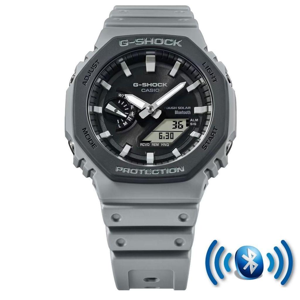 CASIO G-Shock Digital Analog Tough Solar Bluetooth Men’s Watch GA-B2100LUU-8A