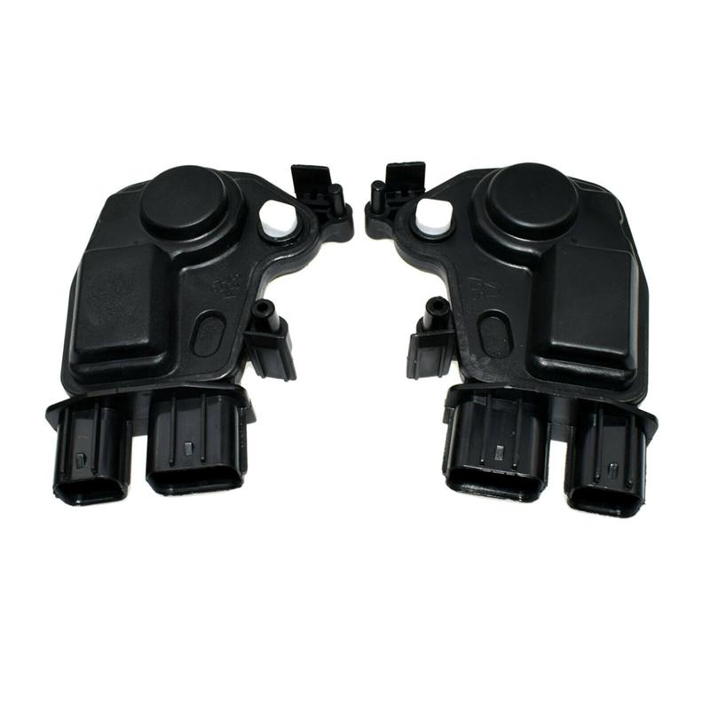 Car Front Right & Left Door Lock Actuator 72115-S6A-J11 72155-S6A-J11 Black ABS For Honda CRV FIT PILOT