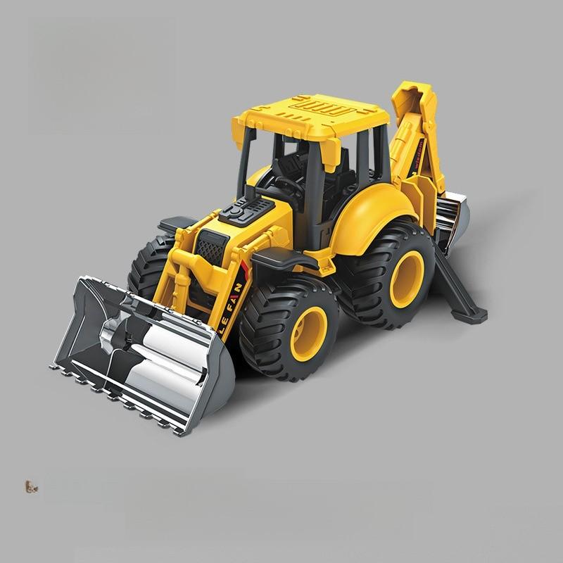 Inertia Construction Vehicles Set With Moving Joints For Kids Learning And Play