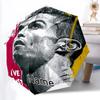 1 buc. Umbrelă pliabilă automată cu nume personalizat Ronaldo, Plastic și Fier durabile, Ușoară pentru utilizare zilnică în aer liber S1230013