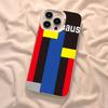 Abstract B-Bauhaus Geometric Art Phone Case For IPhone 16 15 14 13 12 11 17 Pro MAX Plus Pro Matte Shockproof Cover