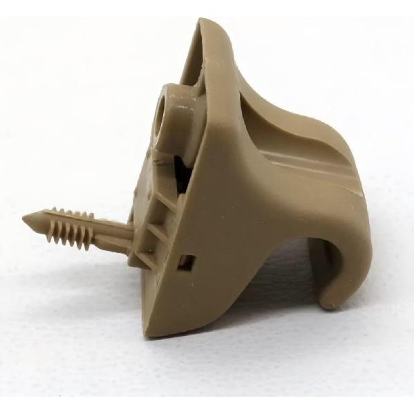 Car Sun Visor Retainer Clip Beige Fit for Hyundai Sonata 2006-2008 Azera 2012-2017 Santa Fe 2010-2012, Replace 85235-3K000 852353K000