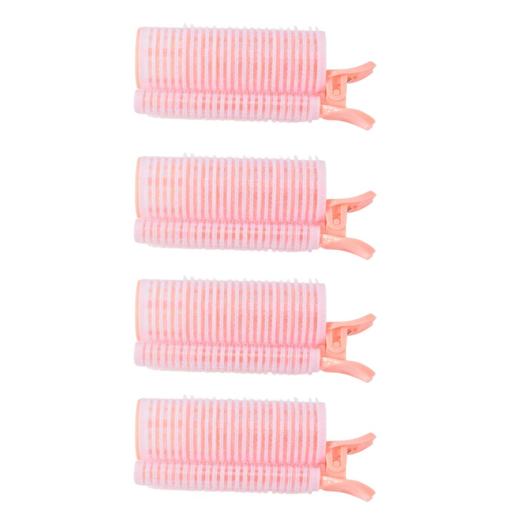 Bangs Curling Irons Lazy Hair Rollers Fluffy Styling Clips Fluffy Hairpin Curling Bangs Clips Traceless Hair Top Root Rollers