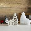 Weihnachtsbaum Silikonformen für Schokolade, Süßigkeiten, Heimdekoration, Gips Silikonformen, Epoxidharz Silikonformen