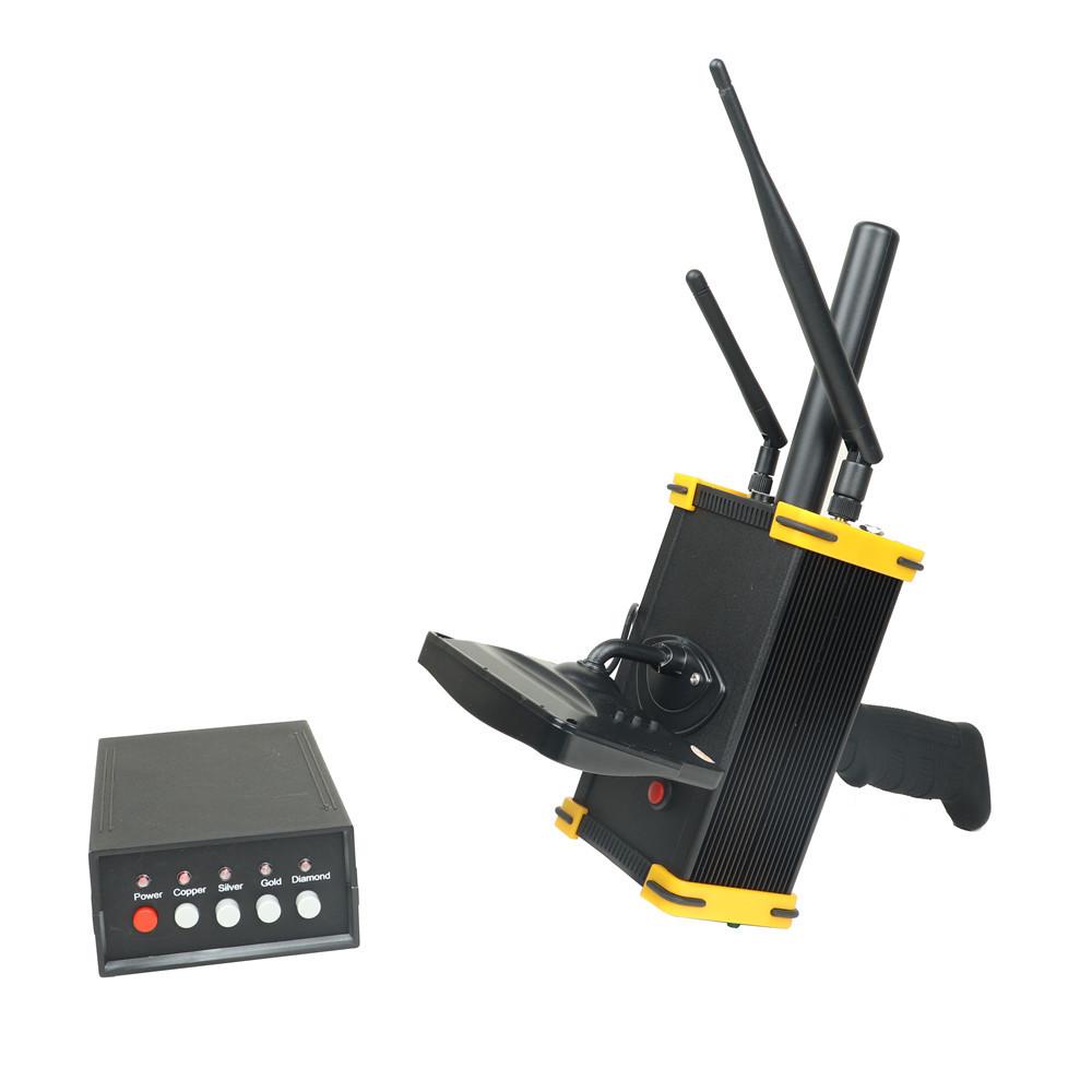 Black Eagle 3D Underground Metal Detector for Gold, Silver, and Copper - Outdoor Treasure Hunting