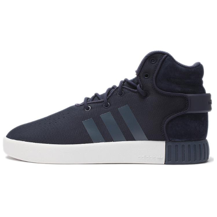 

Adidas Оригинальные высокие кеды Originals Tubular Invader для скейтбординга, унисекс, синие BY3623 42
