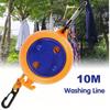 Portable Travel Clothes Drying Rack Retractable Clothesline Rope Outdoor Camping Portable Clothing Line for Laundry