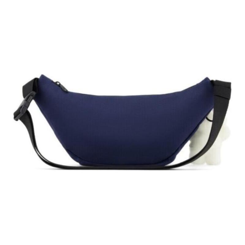 New Balance Fabric Fanny Pack Regular Unisex Blue New Balance LAB42409NV