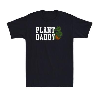 Plant Daddy Lustig Gärtnern Monstera Pflanzenvater Gärtnern Gärtner Herren T-Shirt Unisex T-Shirt