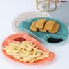 Durable Snack Plate Multi-purpose French Fries Sauce Plate New Seasoning Dish