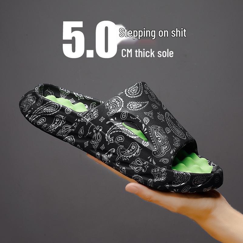 

Men s Summer Massage Slippers - Soft Sole, Non-Slip, Indoor/Outdoor, Perfect for Home and Beach. 36-37