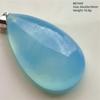 Natural Blue Aquamarine Oval Pendant Jewelry For Women Men Dark Aquamarine Necklace Fashion  Brazil AAAAAA