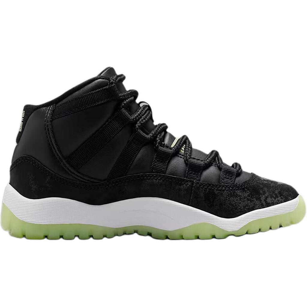 Air Jordan 11 Retro PS Black Barely Volt IB1379-001