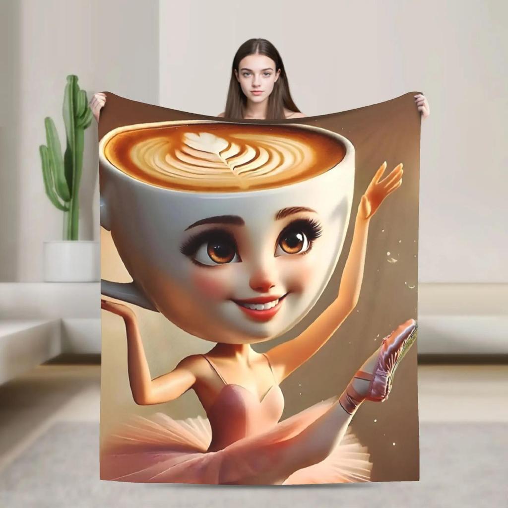 I Was  Now Im  Birthday Flannel Blanket for Kids Boys Girls  Soft Warm Winter Throw for Bed Living Room Sofa