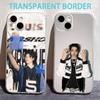 L-Louis L-LNGSHOT Phone Case For iPhone17,16,15,14,13,12,11 Plus,Pro Max Soft Transparent Cover