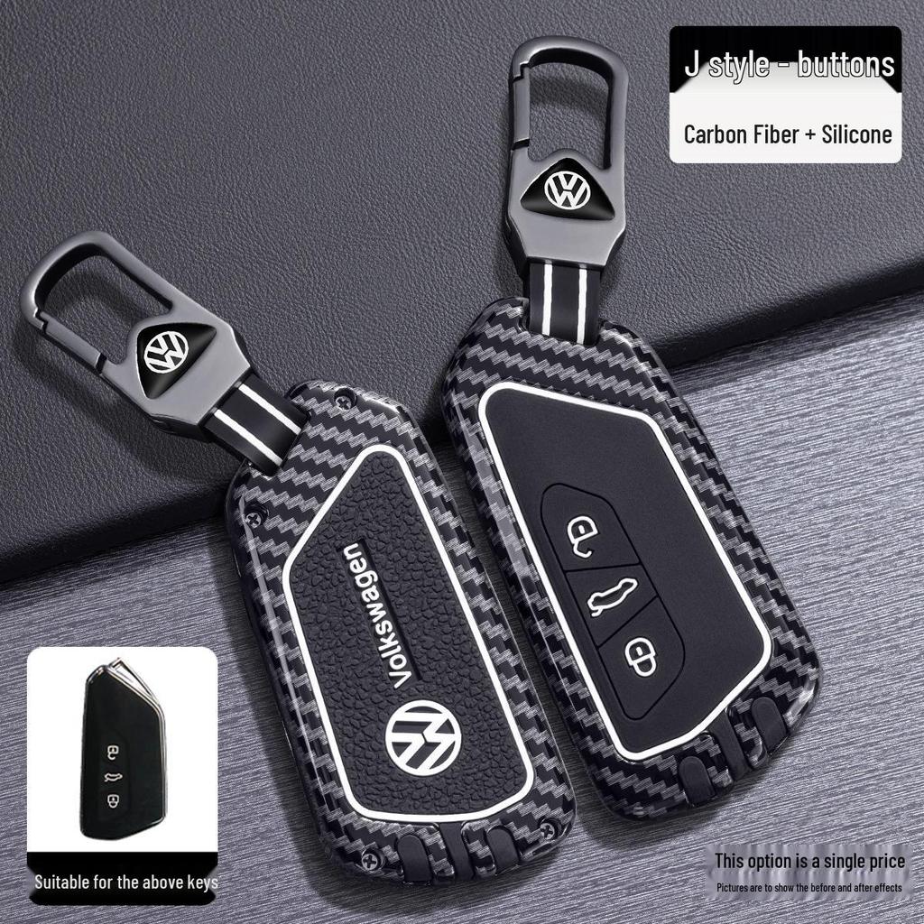 Volkswagen Key Cover for 2022 Lamando L, Golf 8, Talagon, ID.6, ID.4, ID.3, R-Line