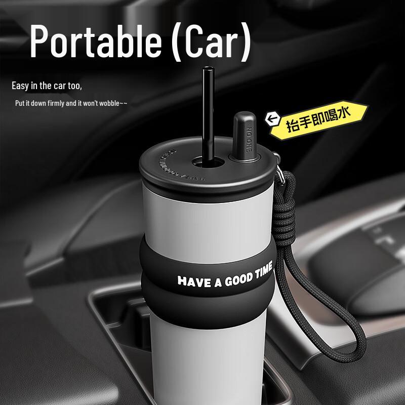 OLOEY 316 Stainless Steel Insulated Tumbler with Straw