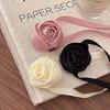 2PCS Multi-function Rose Curtain Tieback French style Curtain Straps Ribbon Curtain Buckle  Gift