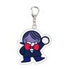 Game Deltarune Susie Kris Berdly Spamton NEO Cosplay Keychain Kawaii Acrylic Keyring Key Chain Bag Accessories Ornament Prop