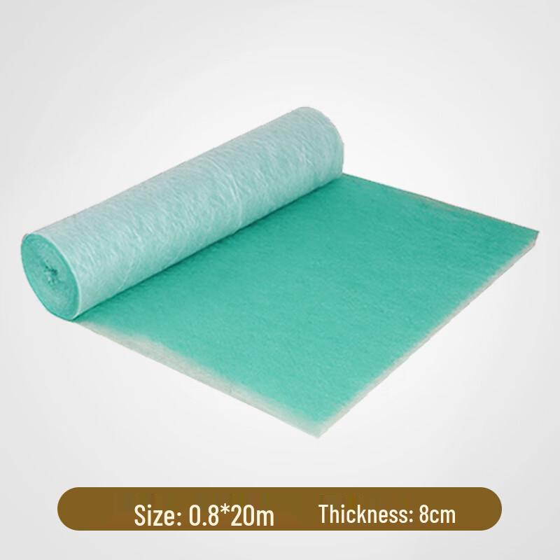 Spray Booth Fiberglass Floor Filter Mat
