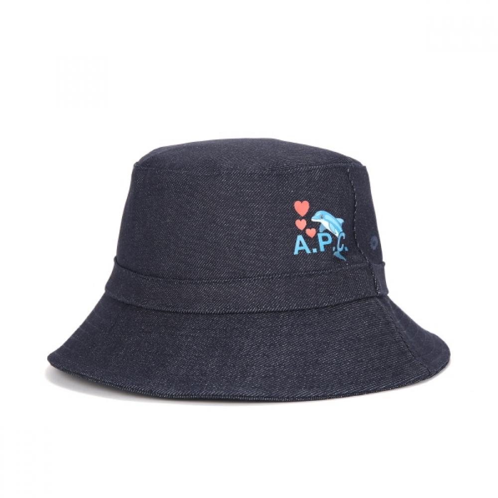 

Apesse Cocsx M24096 Iai Indigo Lou Dolphin Denim Bucket Hat COCSX M24096 IAI INDIGO (56)