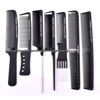 Hřeben pro přeshraniční zvýrazňování a styling s ocelovým hrotem - Kadeřnický nástroj