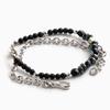 SHOVEOFF [Set Product] SVB-#212 Czech Bead/Rondel Bracelet SET