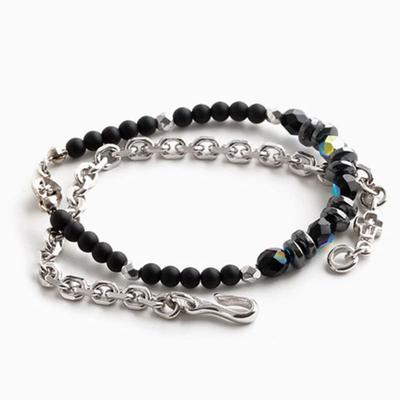 SHOVEOFF [Set Product] SVB-#212 Czech Bead/Rondel Bracelet SET