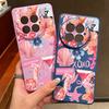 Pink Cartoon Pattern Floral Case For OnePlus 15 13 13T 12 Soft TPU Silicone Cover For Oneplus Nord 5 13R 12R 11R 5G