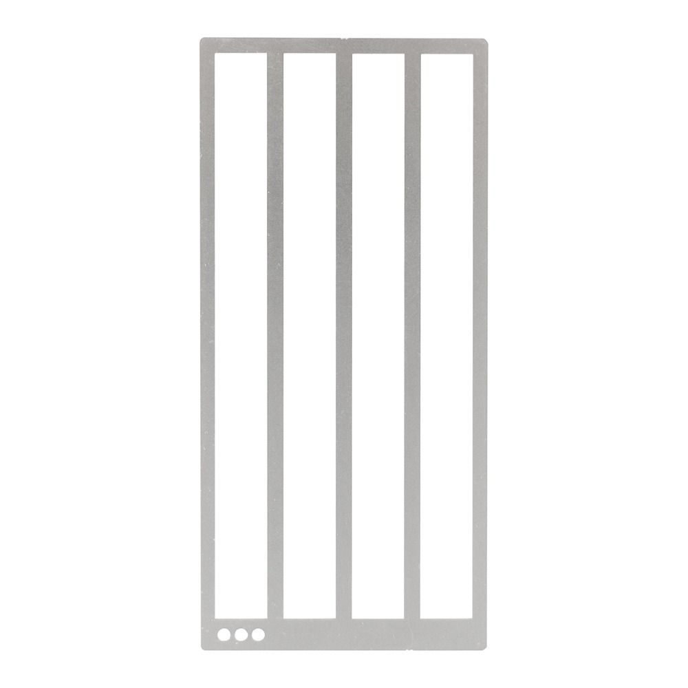 Textured Grid Tool Diamond Painting Ruler  for Diamonds Painting Tools