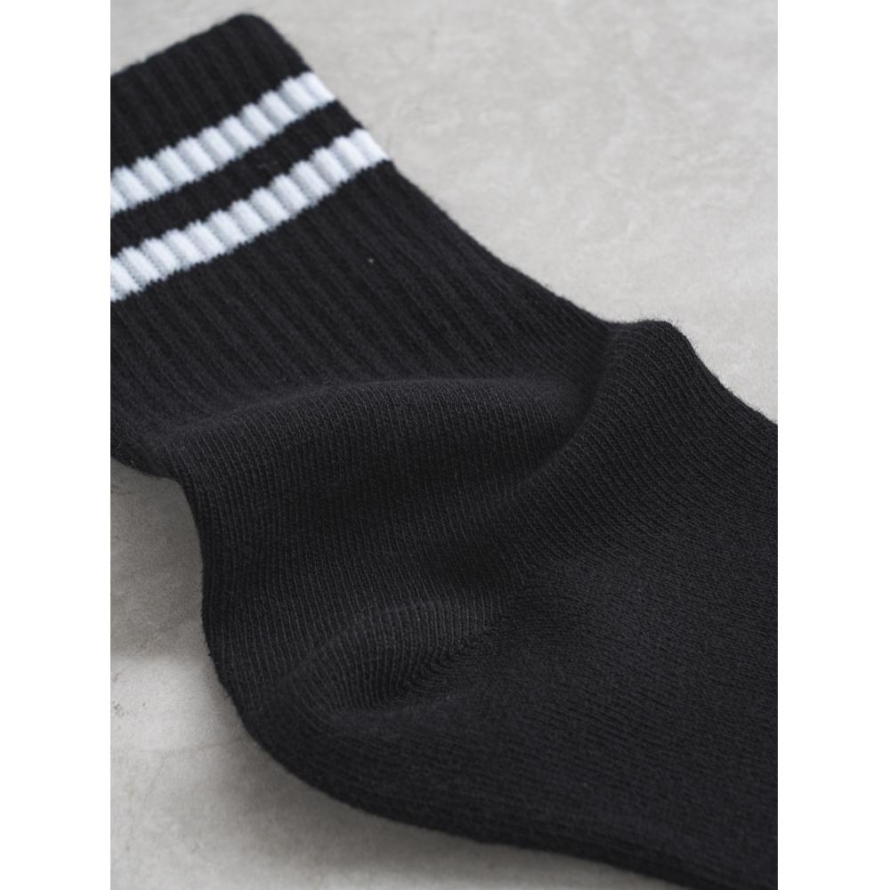 Monfoot Womens Ankle Ring Socks Black
