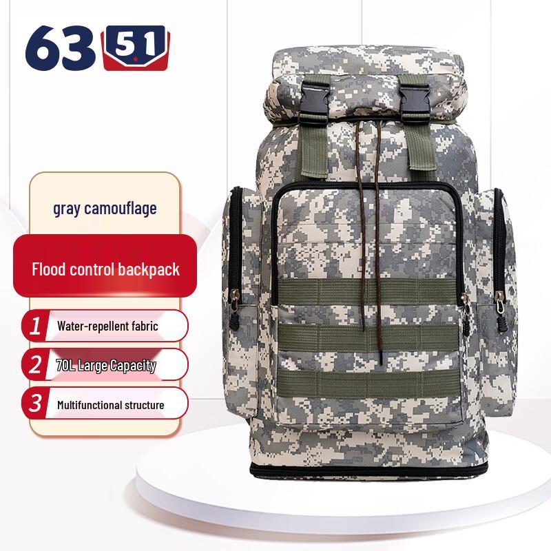 

Multifunctional Outdoor Camouflage Hiking Backpack