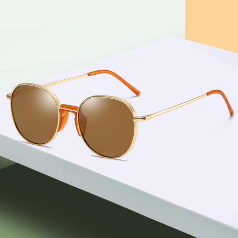 Men Personality Nose Frame Sun glasses Women Round Driving Sunglasses Prescription 0 -0.5 -0.75 To -6.0