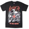 T-shirt Homme Slayer Tournée Mondiale Finale 2019 Petit noir
