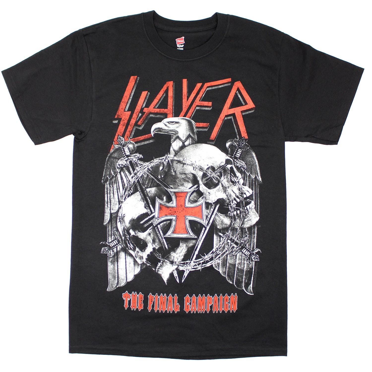 Men s Slayer Final World Tour 2019 T-shirt Small black L