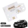 Auto White Angel Eyes Daytime Running Light Module Chip For Nissan Qashqai J11 2017 2018    Headlight DRL Boards