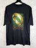 Vintage Herr der Ringe 2001 Die Gefährten des Rings T-Shirt Schwarz Größe XL Unisex T-Shirt