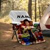 Customizable Toy Story Throw Blanket – Personalized Name, All-Season Cozy Snug Blanket, Machine Washable, Personalized Blanket