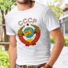 USSR Hammer and Sickle T-Shirt, Soviet Union Anthem Tee